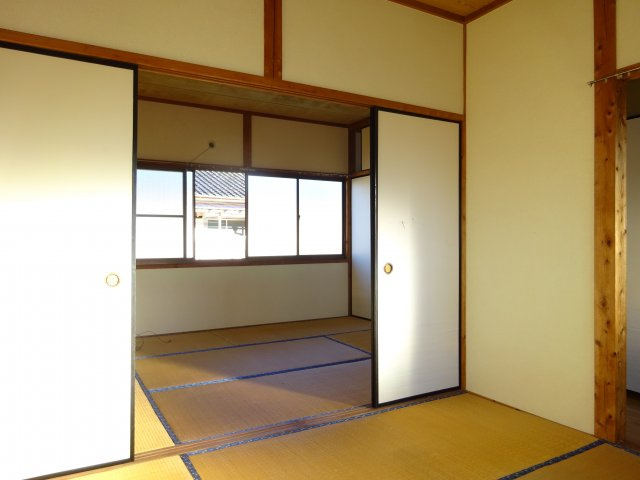 町田４丁目借家の和室