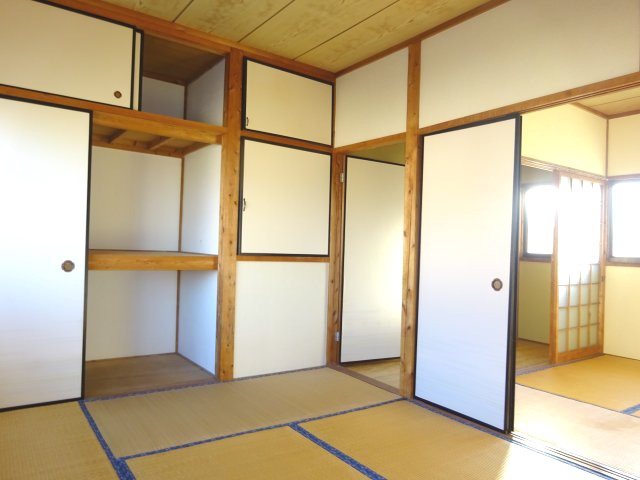 町田４丁目借家の和室