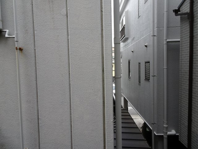 【展望】 | 川原貸家 | 川原貸家　2階、洋室4.8帖の窓からの景色