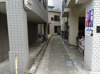 【周辺】 | 川原貸家　物件前