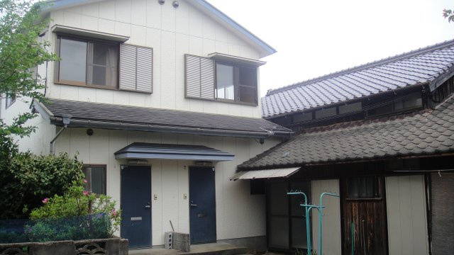 山下町借家の外観