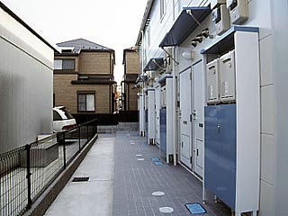 ｐｅｒｓｉｍｍｏｎのエントランス