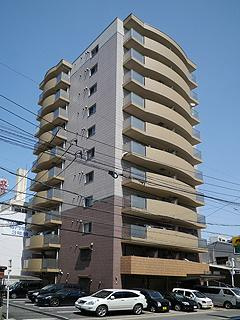 名古屋市千種区今池５丁目の賃貸マンションの外観