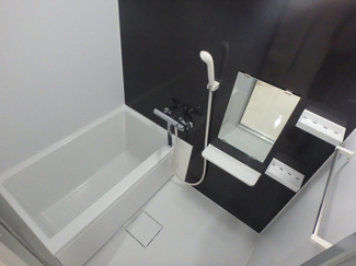 【浴室】 | 落ち着くきれいなお風呂です。