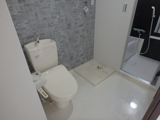 【トイレ】 | トイレもきれいです。