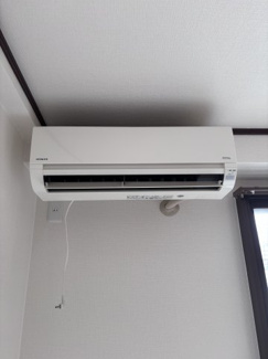 【設備】 | 嬉しいエアコン付きです！