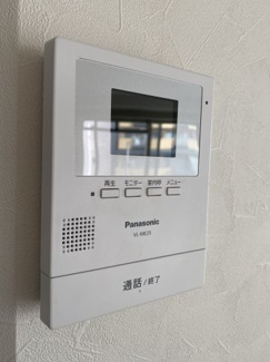 【セキュリティ】 | ＴＶモニター付きインターホンです。