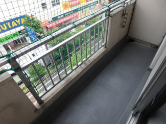 【展望】 | ハトよけネットがあるバルコニーです！