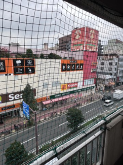 【展望】 | ベランダからでも周辺環境が便利なのが良くわかりますね！