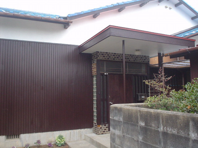 元旗町借家の外観