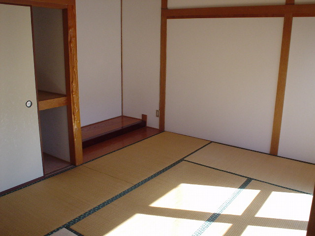 元旗町借家の和室