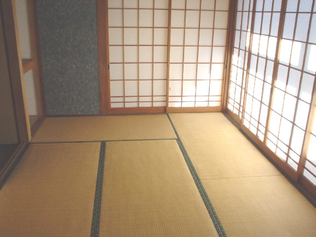 元旗町借家の和室