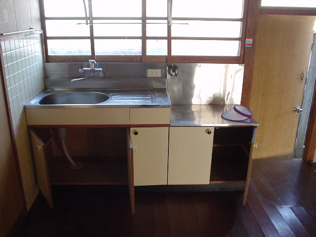 元旗町借家のキッチン