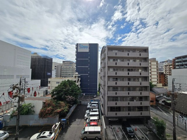 フローラル栄Ⅱの展望|フローラル栄Ⅱ