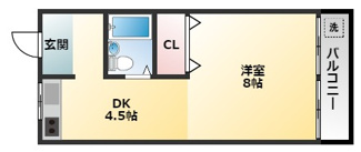 【間取り】 | 宝マンション