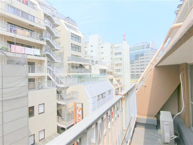 西蒲田スカイハイツの展望