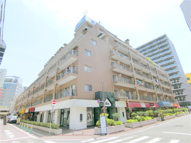 西蒲田スカイハイツの外観|外観　鉄骨鉄筋コンクリートマンション