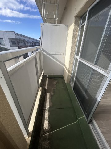 芹澤マンションのバルコニー