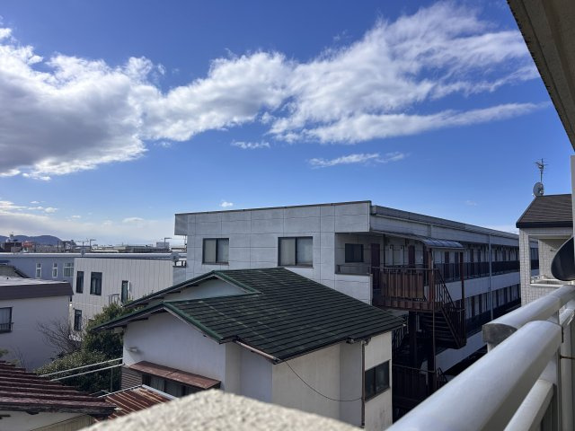 芹澤マンションの展望