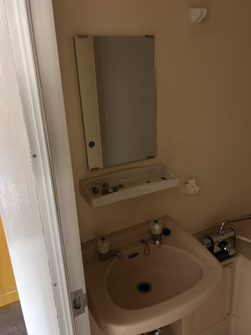 芹澤マンションの洗面所