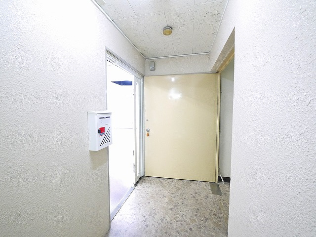 奥田ビルの内装