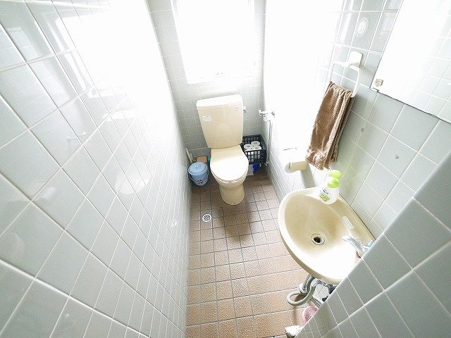 奥田ビルのトイレ