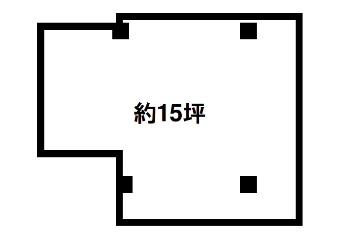 奥田ビルの間取り
