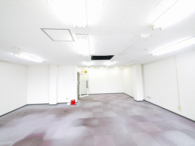 奥田ビルの内装