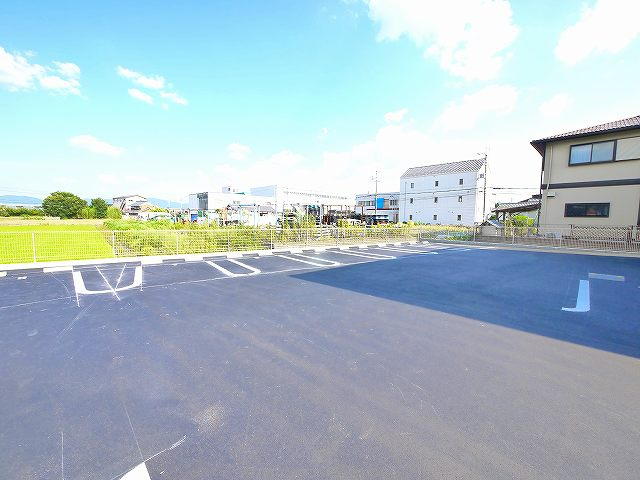 リバーサイド太子の駐車場|駐車場です
