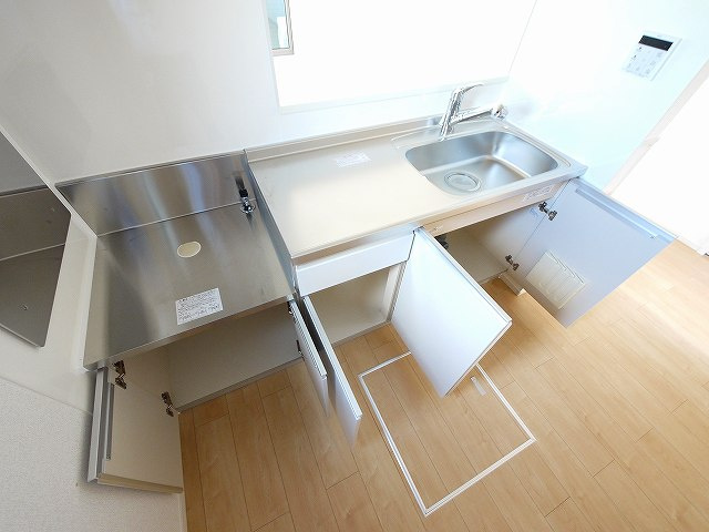 リバーサイド太子のキッチン|使いやすいキッチンです