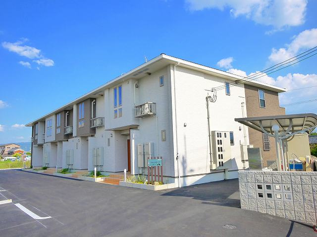 リバーサイド太子の外観|外観もきれいです
