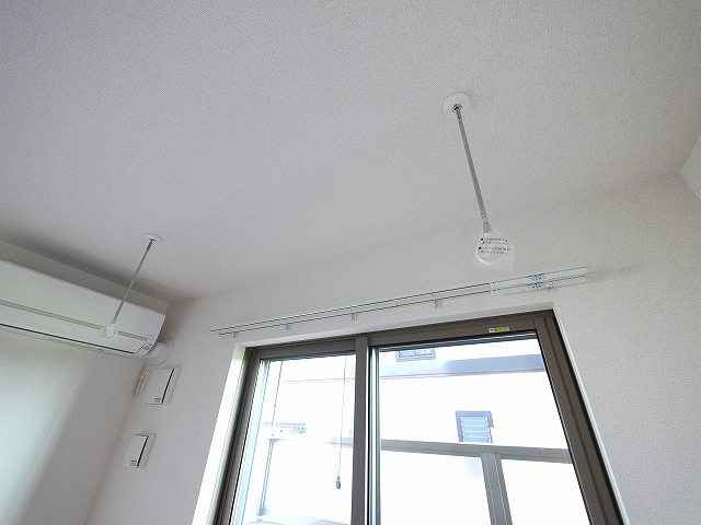 リバーサイド太子の設備|室内干し