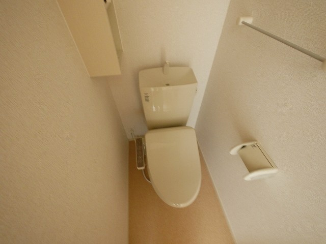 リバーサイド太子のトイレ|ゆったりとした空間のトイレです