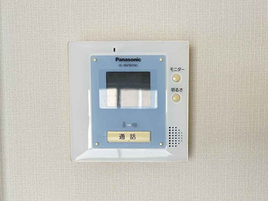 サンクレスト東広島のセキュリティ|同タイプの部屋写真（参考）　
