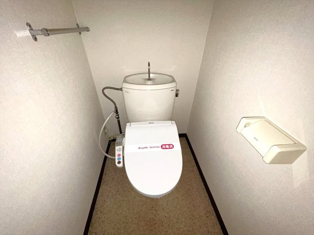 サンクレスト東広島のトイレ|同タイプの部屋写真（参考）　