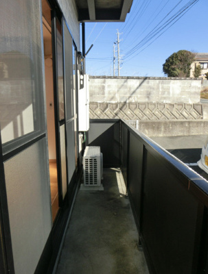 【バルコニー】 | 浜北ガーデンテラス