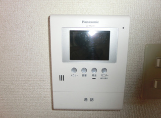 【設備】 | 浜北ガーデンテラス | モニター付きインターホン