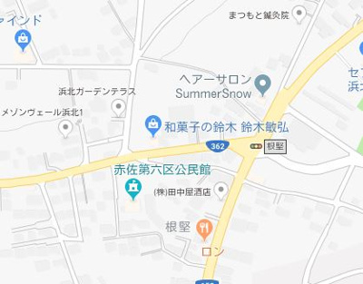 【地図】 | 浜北ガーデンテラス