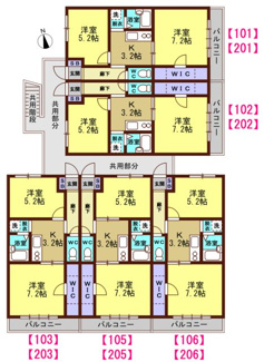 【間取り】 | 浜北ガーデンテラス