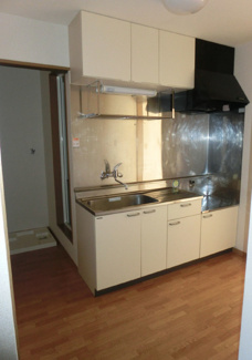 【キッチン】 | 浜北ガーデンテラス | シングルレバーシステムキッチン