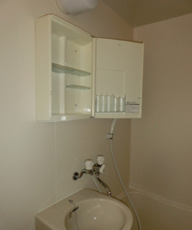 【洗面所】 | 浜北ガーデンテラス | 洗面台の収納