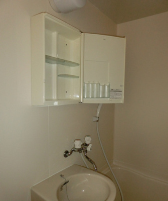 【洗面所】 | 浜北ガーデンテラス | 洗面台の収納