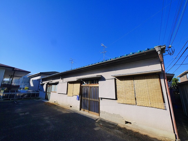 松田貸家の外観|外観もきれいです