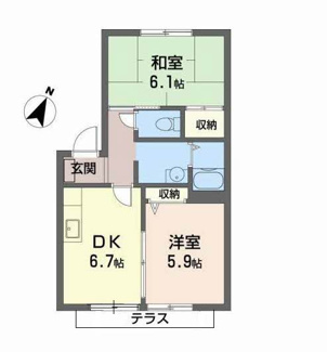 【間取り】 | アーバン　ビレッジ