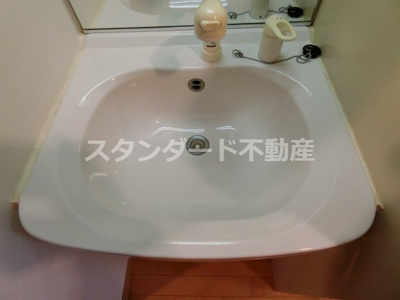 【独立洗面台】 | シャンティ千歳