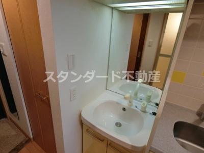 【洗面所】 | シャンティ千歳