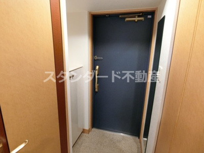 【玄関】 | シャンティ千歳