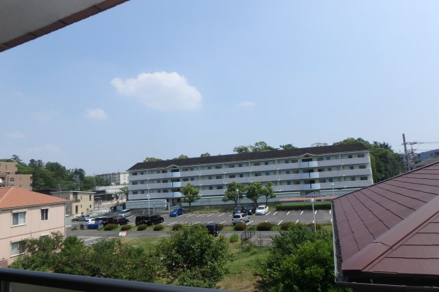 パークサイド雁宿2号館の展望