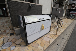 【その他共用部分】 | ゴミステーションもあります。