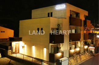 【外観】 | 外観（夜）がきれいです